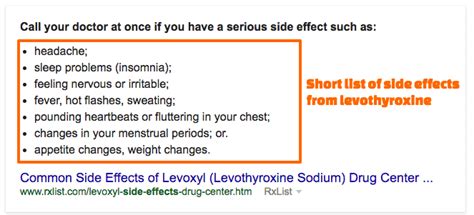 Levothyroxine Side Effects: What to Expect Using This Thyroid Med