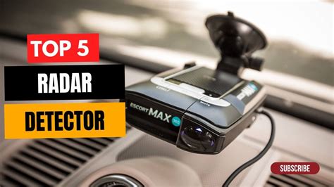 Best Radar Detector of (2023) - The Best Radar Detectors Review - YouTube