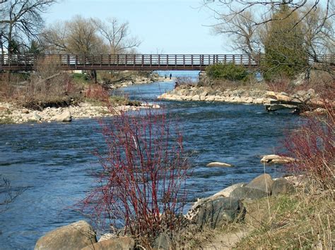 Beaver river, Thornbury Ontario | Beaver River at it reaches… | Flickr