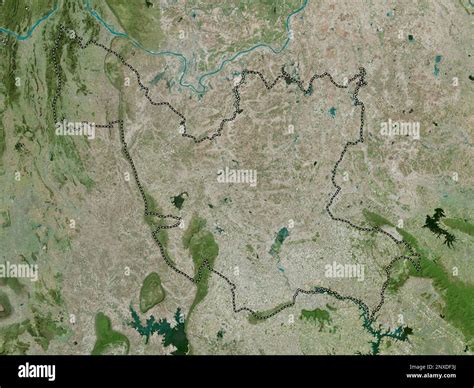 Udon Thani, province of Thailand. High resolution satellite map Stock Photo - Alamy