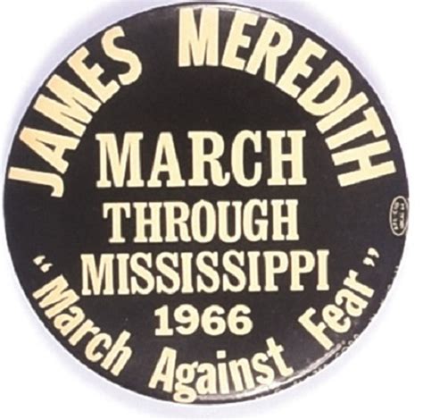 Lot Detail - James Meredith March Against Fear