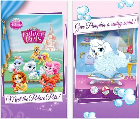 Free Disney Princess Palace Pets Game for iPhone, iPad and iPod Touch ...