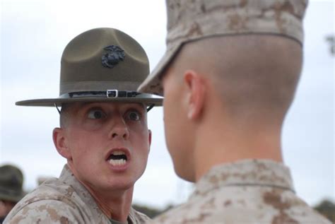 Marine Drill Instructors' Screaming Faces (24 pics)