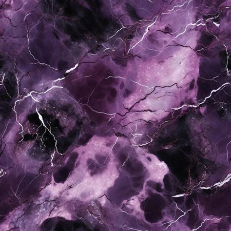 Premium Photo | A purple marble floor with a purple texture and a ...