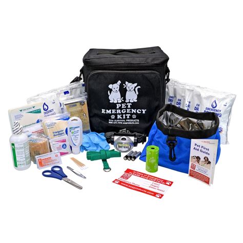 Pet Emergency Kit | First Aid Pack for Cats and Dogs