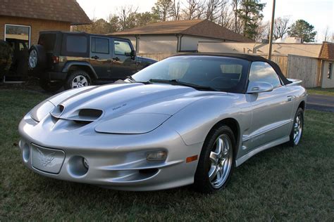 2002 PONTIAC TRANS AM WS6 CONVERTIBLE