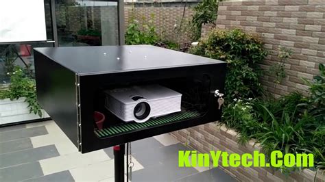 Diy Weatherproof Projector Enclosure - Outdoor Projectors