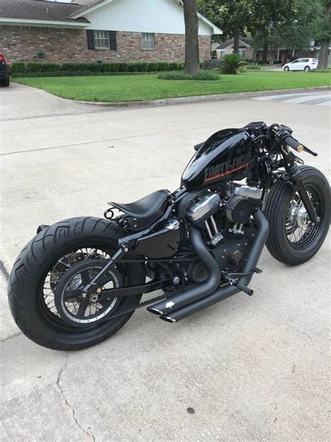 My Sportster 48 project : Bobbers | Harley davidson motorcycles sportster, Custom motorcycles ...