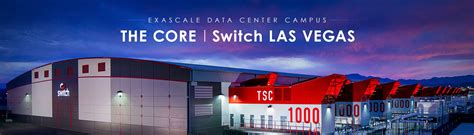 Colocation Data Centers in Las Vegas, Nevada | Switch