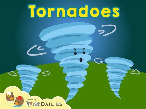 Tornadoes Free Activities online for kids in Kindergarten by Kids Dailies