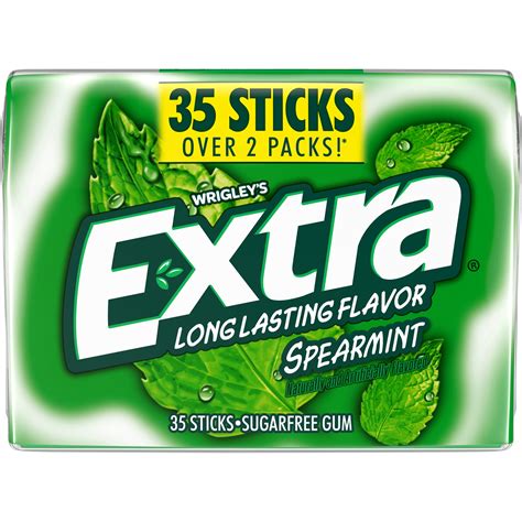 Extra Spearmint Sugar Free Chewing Gum Pack 35 Ct | ubicaciondepersonas.cdmx.gob.mx