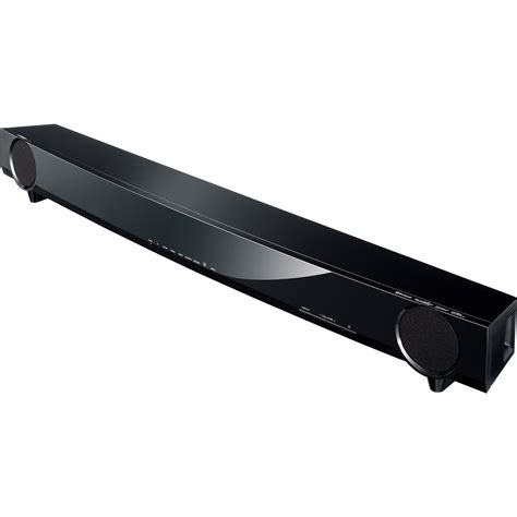 Yamaha YAS-103 2.1 Bluetooth Sound Bar Speaker, 120 W RMS, Piano Black - Walmart.com