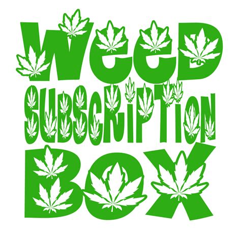 Bags – Weed Subscription Box