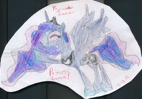 My drawing of Princess Luna - Princess Luna Fan Art (27340625) - Fanpop