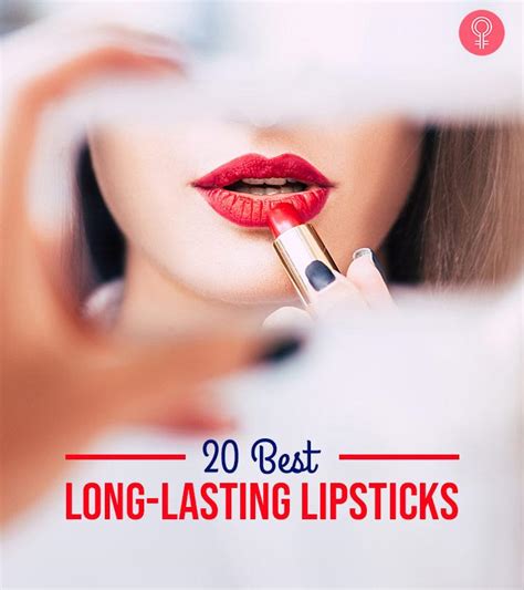 20 Best Long-Lasting Lipsticks That Stay On Through Anything