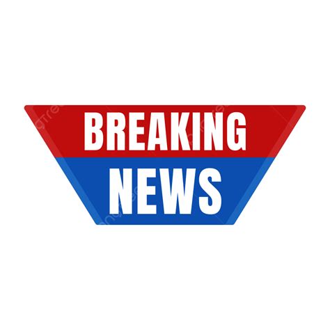 Breaking News Animation Png Transparent Images Free D - vrogue.co