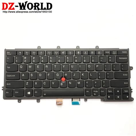 New Original Backlit Keyboard for Lenovo Thinkpad X270 US English ...