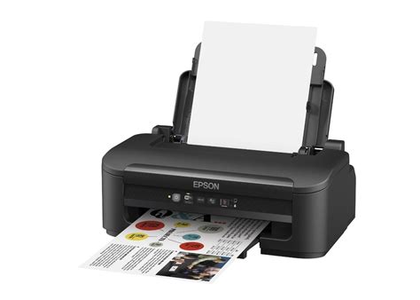 Epson WorkForce WF-2010W (A4) Colour Inkjet Wireless Printer ...