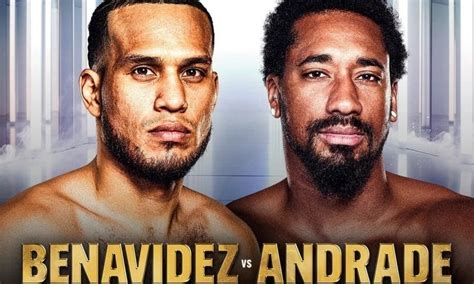 David Benavidez vs Demetrius Andrade Live Showtime PPV TiTle Fight | by ...