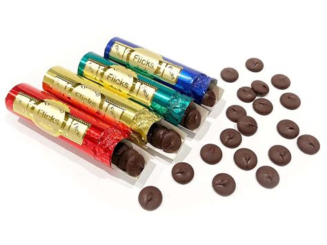 Milk Chocolate – 4 pack of 1.25 oz. tubes – Flicks Candy