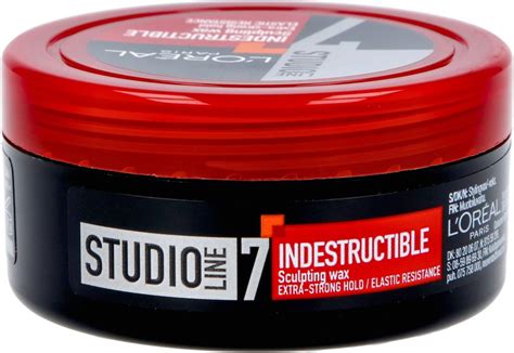 Loreal Paris StudioLine Indestructible Sculpting Wax 75 ml | lyko.com