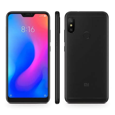 Smartphone Xiaomi Mi A2 Lite Dual SIM 32GB de 5.84" 12+5MP/5MP OS 8.1.0 ...