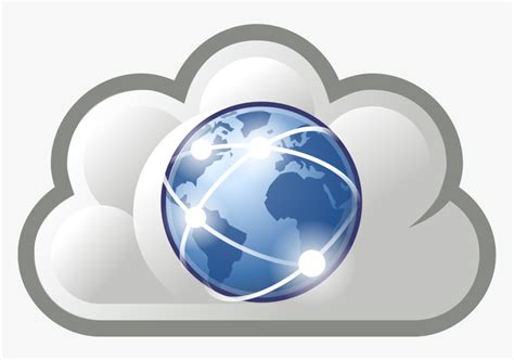 Internet Cloud Symbol Clipart - World Wide Web Cloud, HD Png Download , Transparent Png Image ...