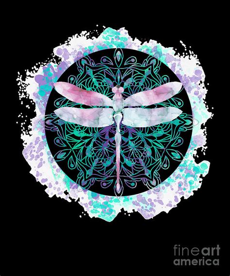 Dragonfly Art Nouveau Art