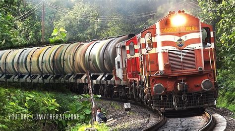 Oil Tanker Train | Petrol Diesel & Gas | Indian Railways - YouTube