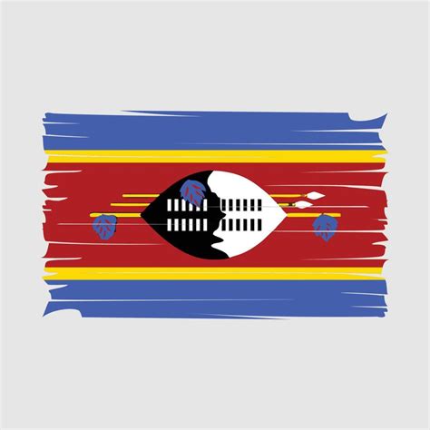 Swaziland Flag Vector 20166982 Vector Art at Vecteezy