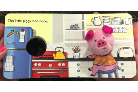 Little Learners This Little Piggy Finger Puppet Book – – Booky Wooky