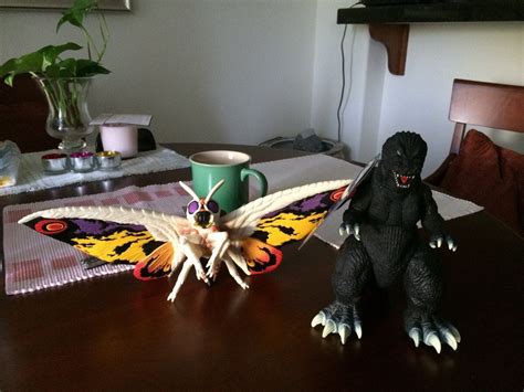 Bandai GMK Mothra and Godzilla : GODZILLA