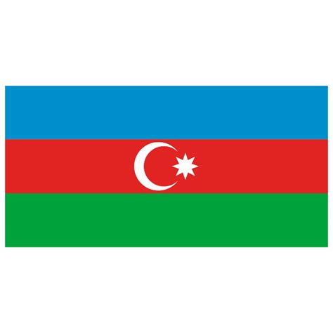 Azerbaijan flag .eps Royalty Free Stock SVG Vector