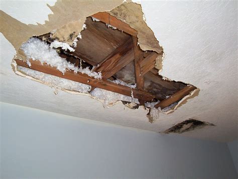 How To Fix Water Damage From Ceiling | Americanwarmoms.org