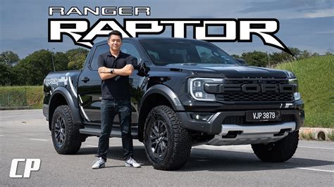 2023 Ford Ranger Raptor Review in Malaysia /// 3.0L V6 Twin-Turbo Petrol 猛禽出閘 ! - YouTube