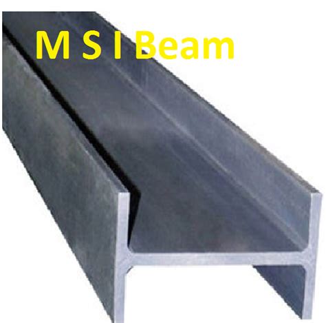 MS I Beam at best price in Hyderabad by Rk Steel Udyog Private Limited | ID: 22398721362