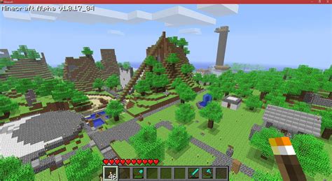 Here are a few views of my Alpha survival world. What should I build ...