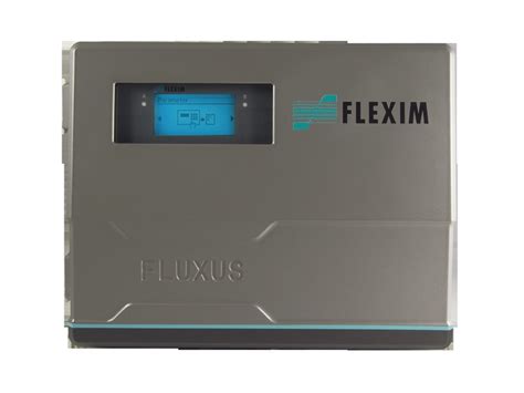 NOUVEAU ! Débitmètre non-intrusif par ultrasons pour liquide et pour gaz FLUXUS F/G721 | Contact ...