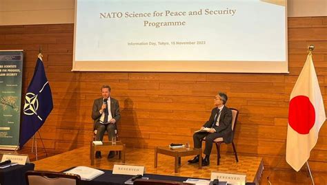 NATO - News: NATO and Japan deepen cooperation on emerging security ...