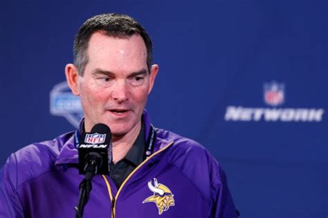 Vikings coach Mike Zimmer: Open competition for starting quarterback ...