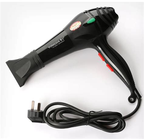 TBDX78 YH 2600,Hair dryer household 2000w high power hair dryer cylinder negative ion -in Hair ...