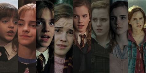 Harry Potter Characters Through The Years