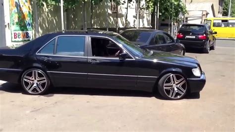 Nicel Black and Clean Mercedes-Benz S-Class W140 - YouTube