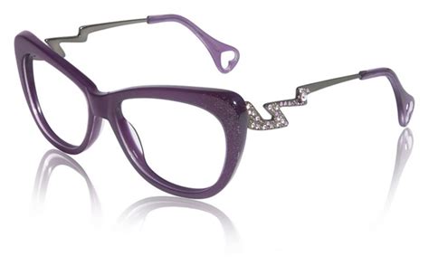 Betsey Johnson's newest eyewear collection "Bolt of Light" | Unique ...