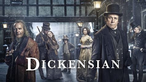 Dickensian - Series - Where To Watch