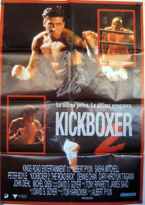 KICKBOXER - 1989Dir Mark DiSalle, David WorthCast: Jean-Claude Van Damme Dennis Alexio Dennis ...