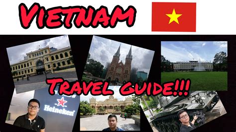 Cheapest International Travel! Ho Chi Minh, Vietnam!!! Travel Guide and ...