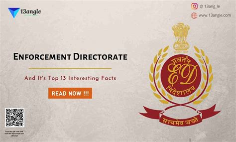 Enforcement Directorate And Its Top 13 Interesting Facts | Historical, Functions, Powers ...