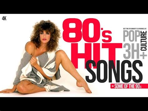 80s Hit Songs – Pop Culture Clip 4k | 3 hours + | Music Videos