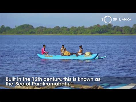 Parakrama Samudraya | Travel Journeys- Sri Lanka - Secret World